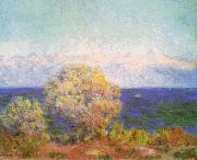 Claude Monet At Cap d'Antibes, Mistral Wind oil painting picture wholesale